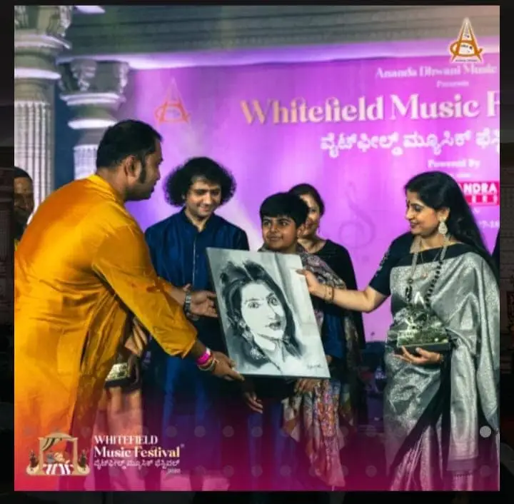 With Classical Singer Kaushiki Chakraborty