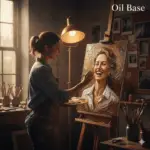 Commisioned Single Portrait - Oil Base