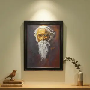 Portrait of Rabindranath Tagore