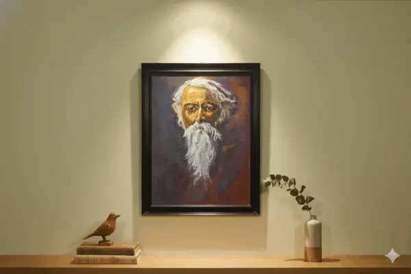 Gemini_Generated_Image_feavhifeavhifeav Portrait of Rabindranath Tagore